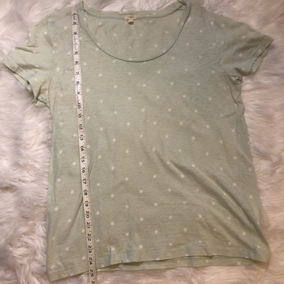 J.Crew Factory Women’s L Basic Tee - Picture 4 of 8